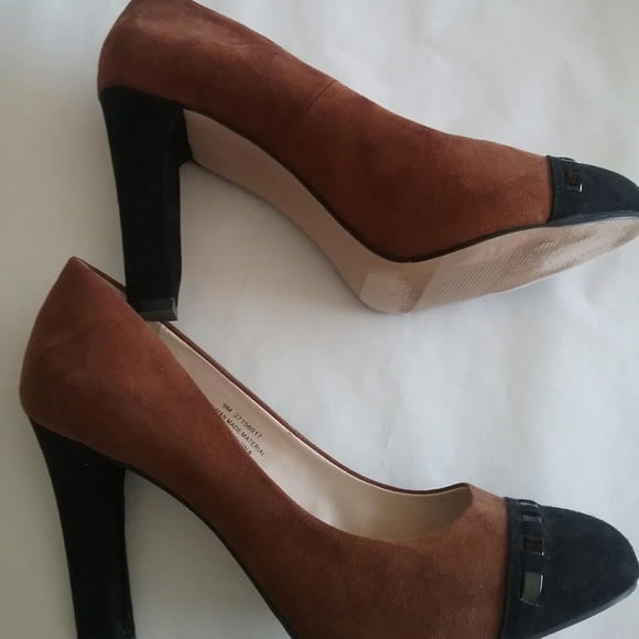 Cato Two Tone Shoes Sz 9 - Picture 2 of 6